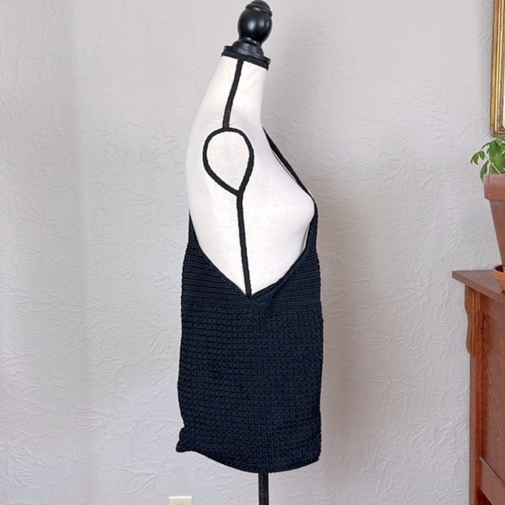 Jacqueline Ferrer Woven Boho Shoulder Bag